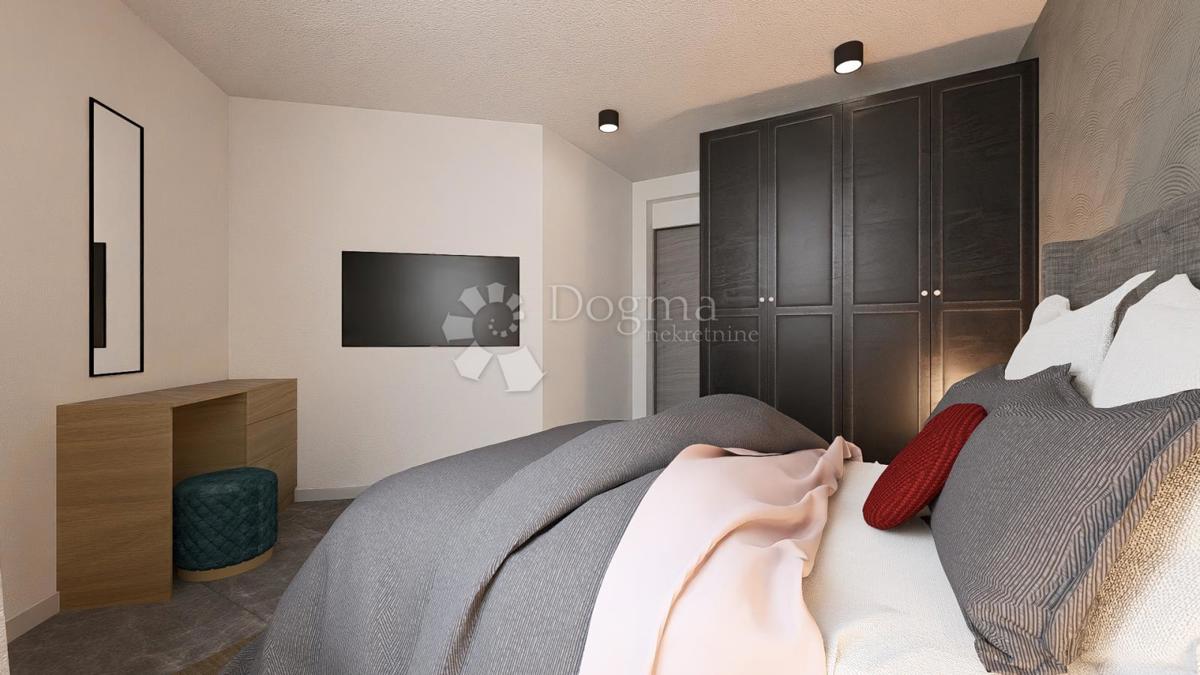 Appartamento Vrbnik, 104,07m2