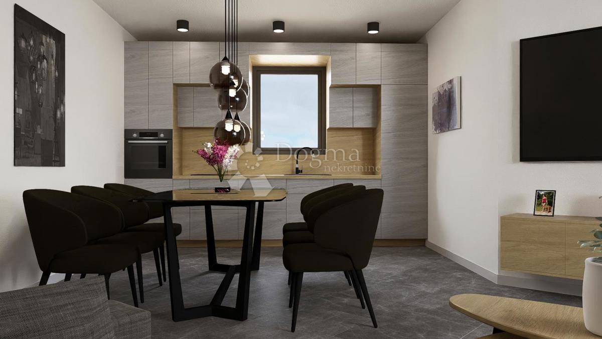 Appartamento Vrbnik, 104,07m2