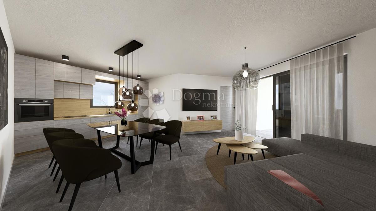 Appartamento Vrbnik, 104,07m2