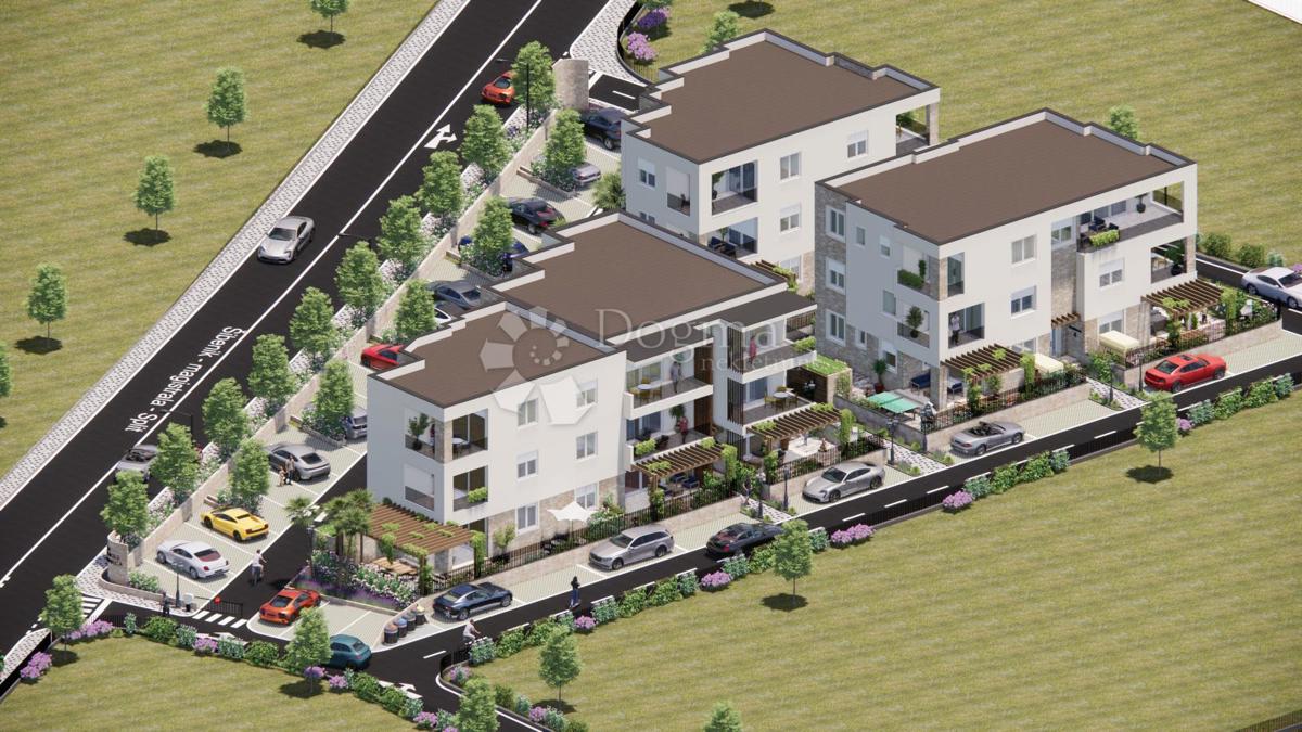 Allogio Brodarica, Šibenik - Okolica, 51,63m2