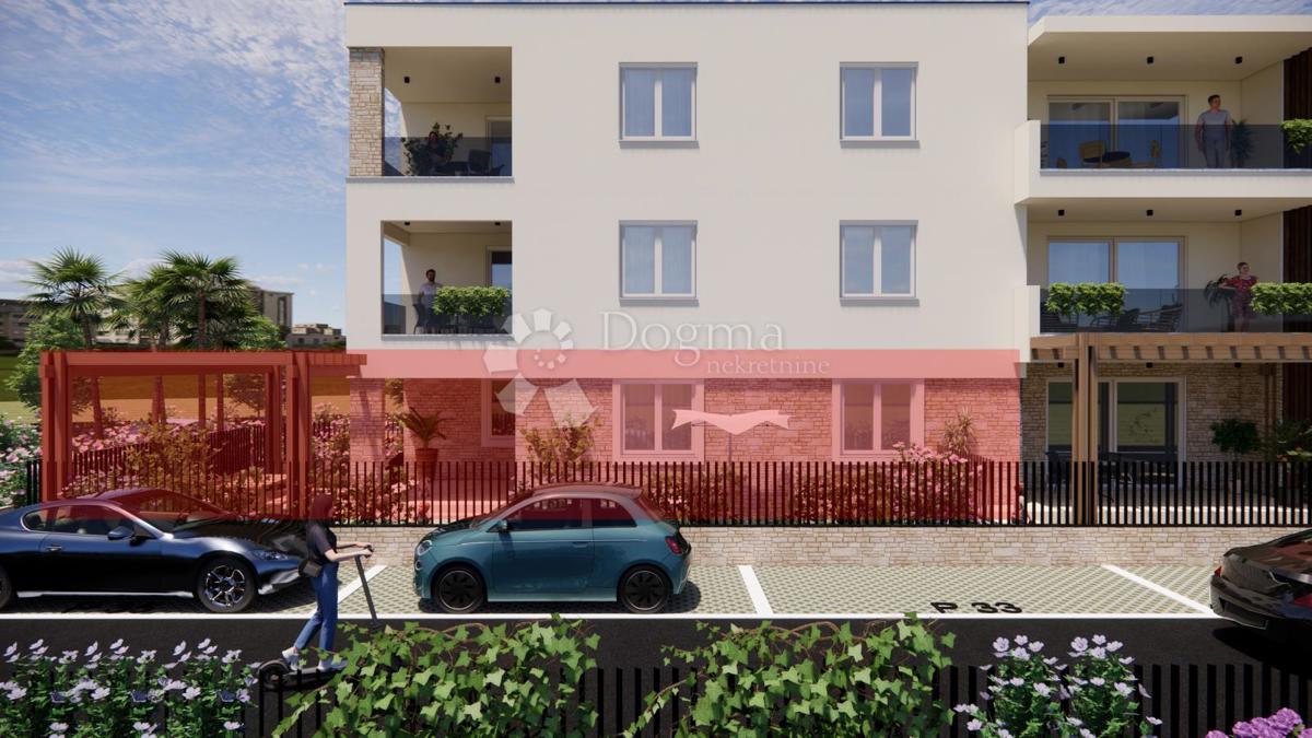 Allogio Brodarica, Šibenik - Okolica, 51,63m2