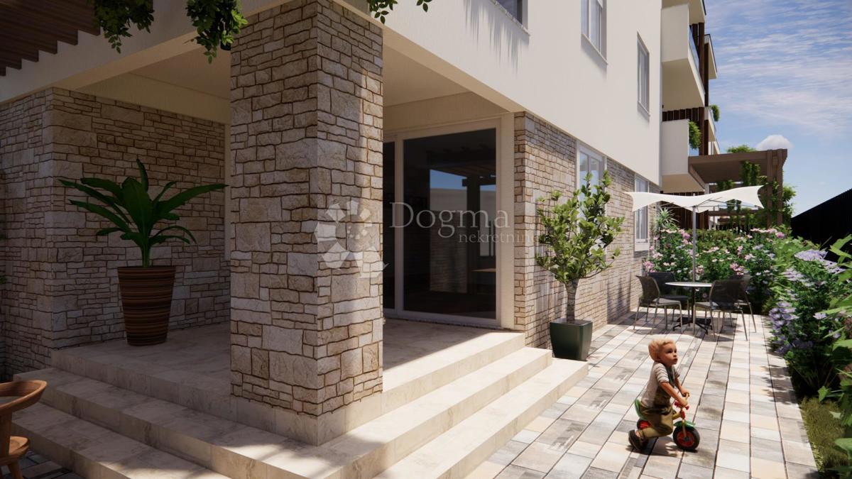 Allogio Brodarica, Šibenik - Okolica, 51,63m2