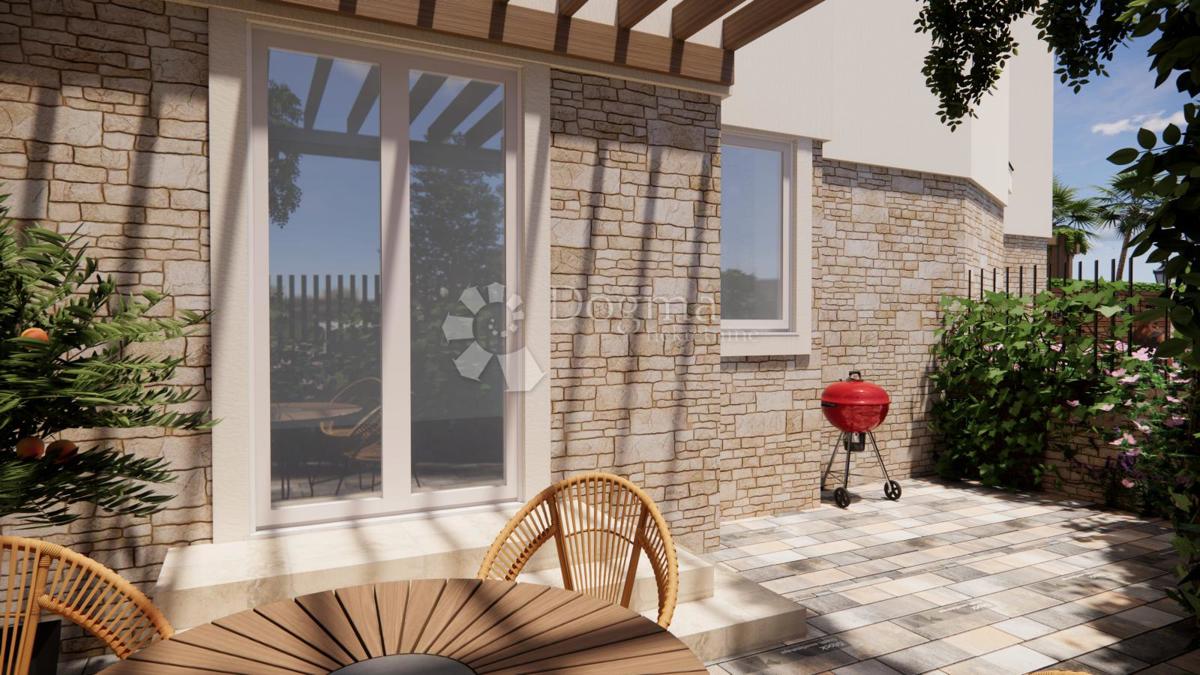 Allogio Brodarica, Šibenik - Okolica, 51,63m2