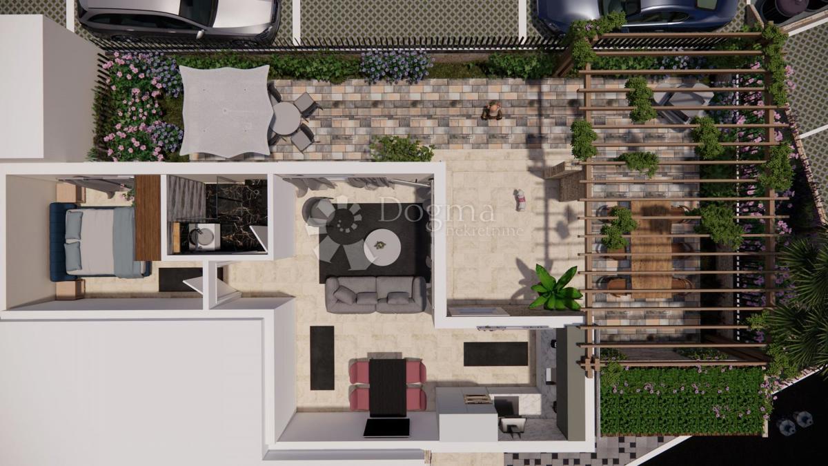 Allogio Brodarica, Šibenik - Okolica, 51,63m2