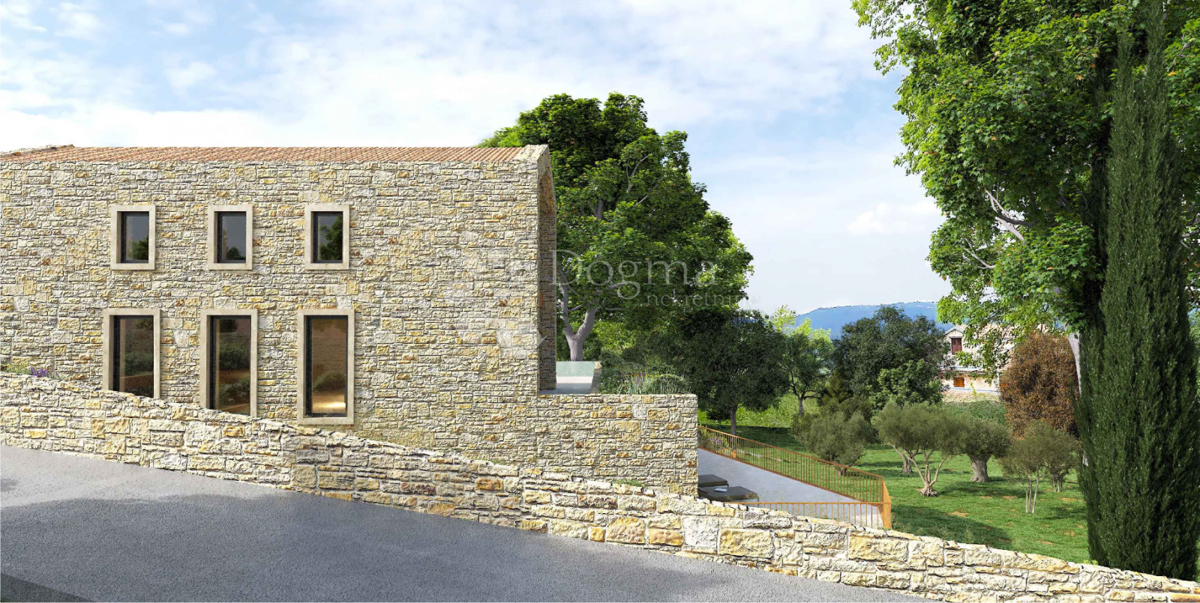 Ampio terreno edificabile con progetto