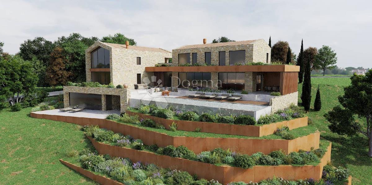 Ampio terreno edificabile con progetto