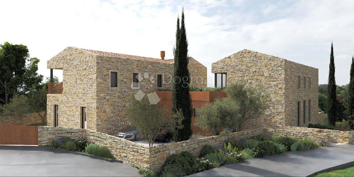 Ampio terreno edificabile con progetto