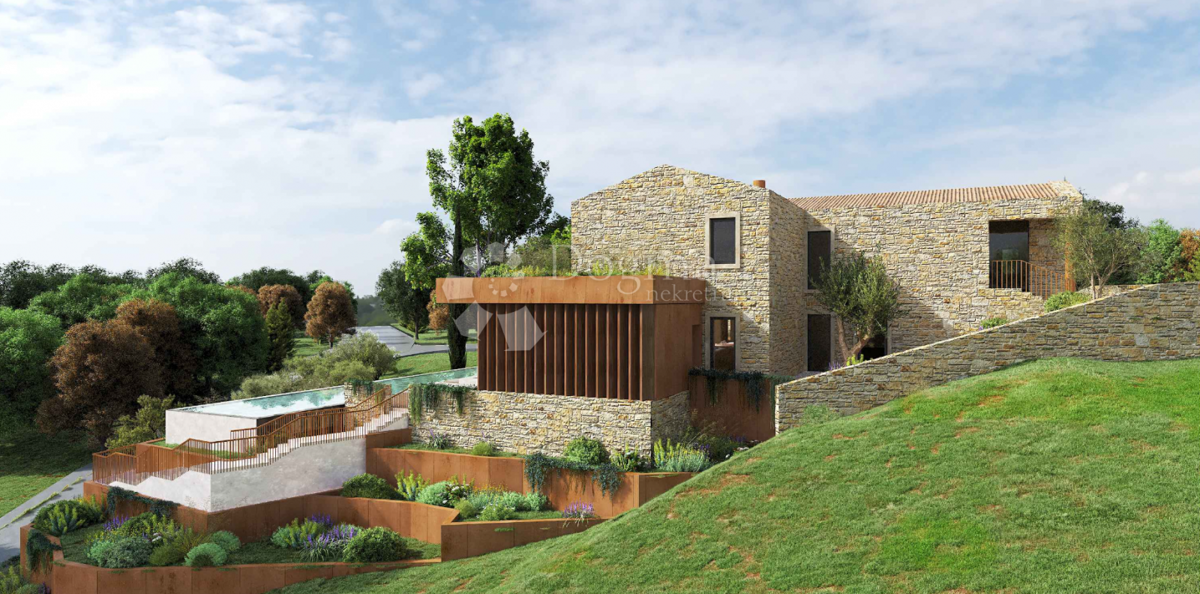 Ampio terreno edificabile con progetto