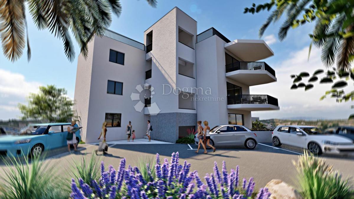 Allogio Okrug Gornji, Okrug, 59,64m2