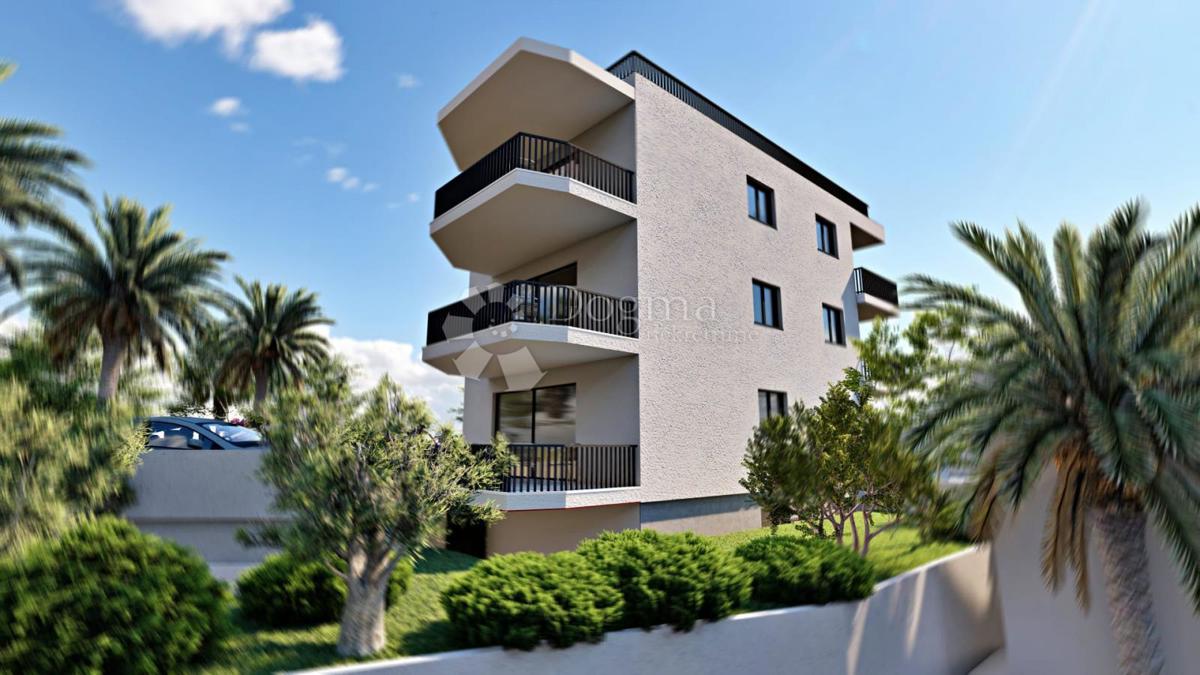 Allogio Okrug Gornji, Okrug, 59,64m2