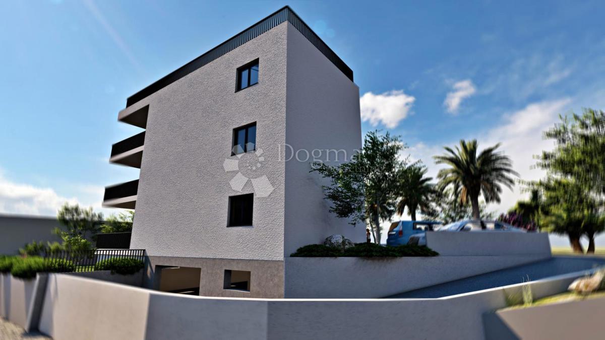 Allogio Okrug Gornji, Okrug, 59,64m2