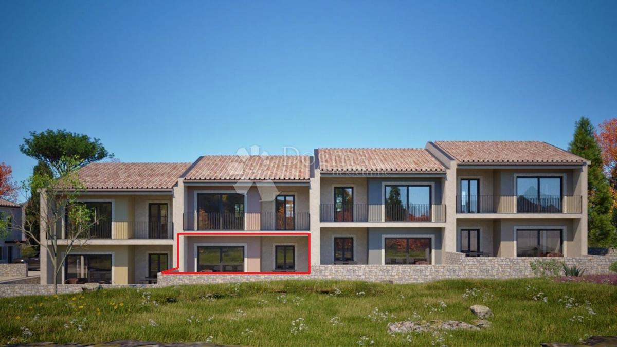 Allogio Rovinj, 65,70m2