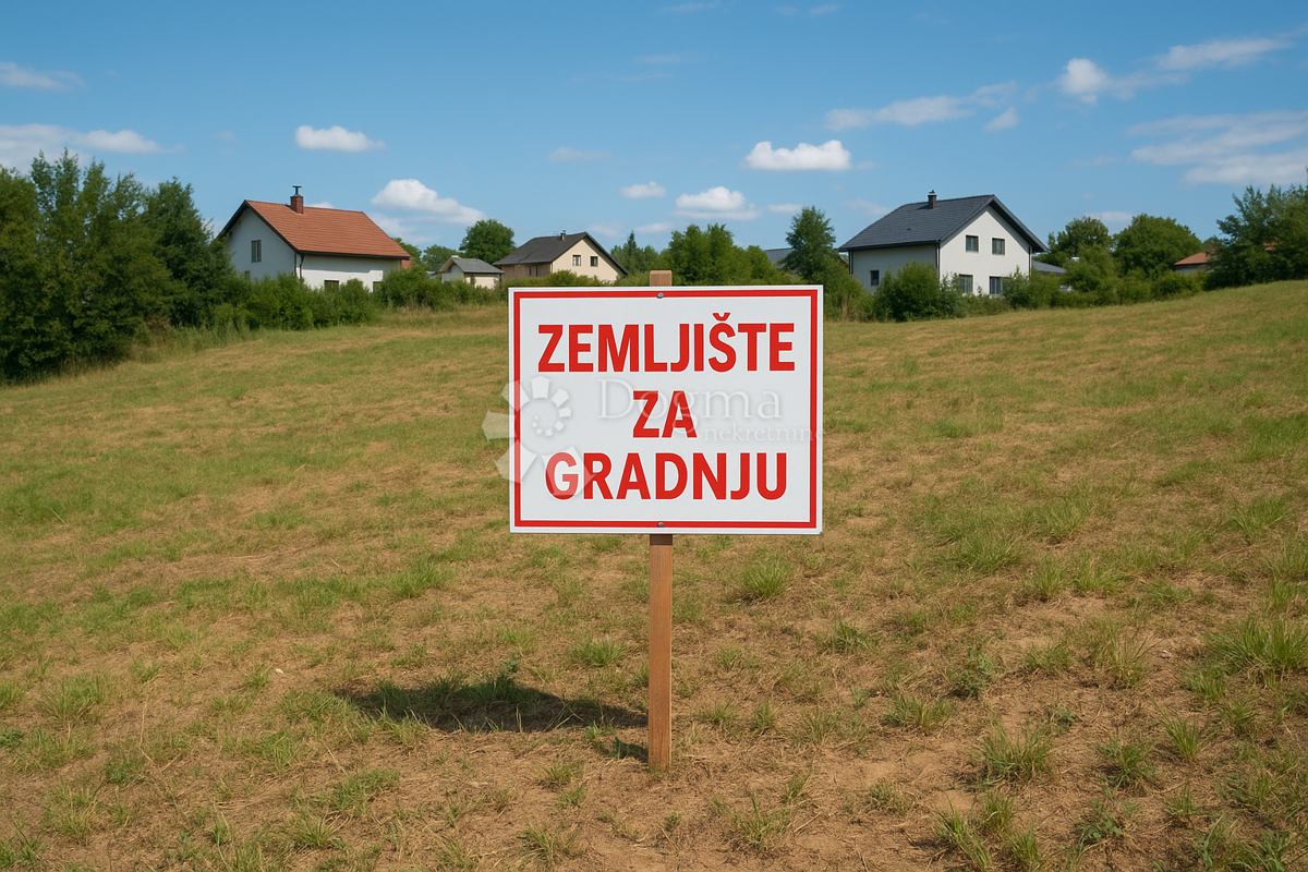 Terreno edificabile Zrinšćina, Sveti Ivan Zelina, 8.555m2
