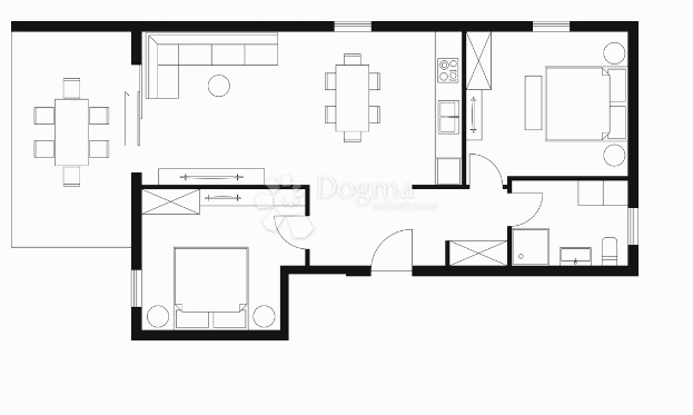 Allogio Peroj, Vodnjan, 77,60m2