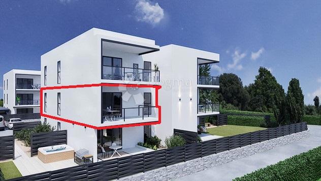 Allogio Peroj, Vodnjan, 77,60m2