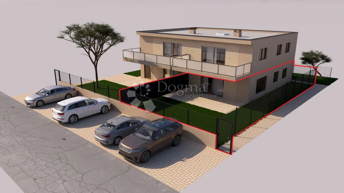 Allogio Poreč, 83,79m2