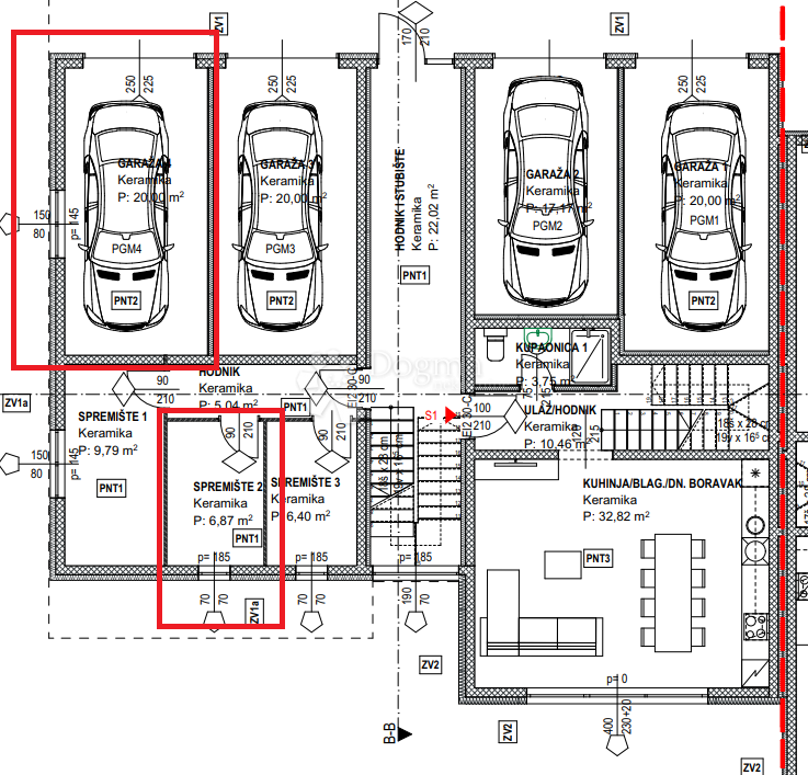 Allogio Kurilovec, Velika Gorica, 125,76m2