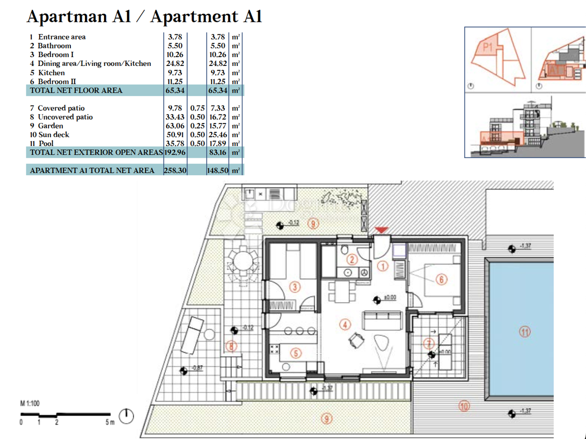 Allogio Primošten, 157m2