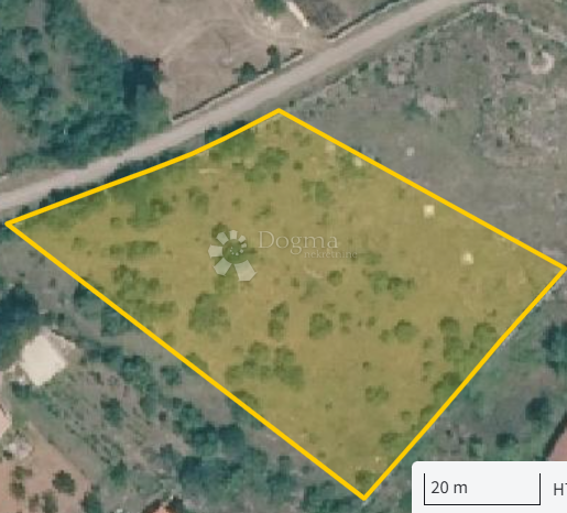 Terreno edificabile Čista Mala, Vodice, 4.000m2