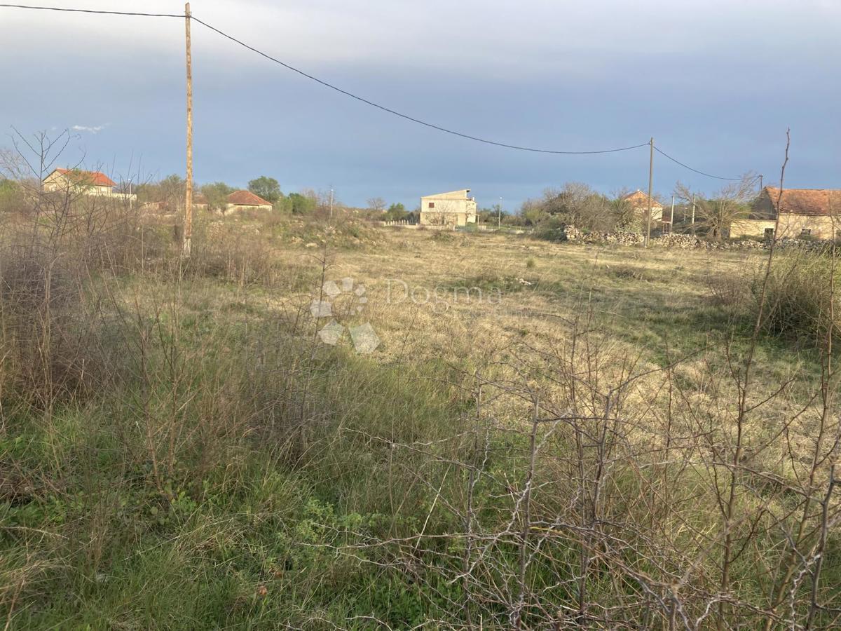 Terreno edificabile Čista Mala, Vodice, 4.000m2