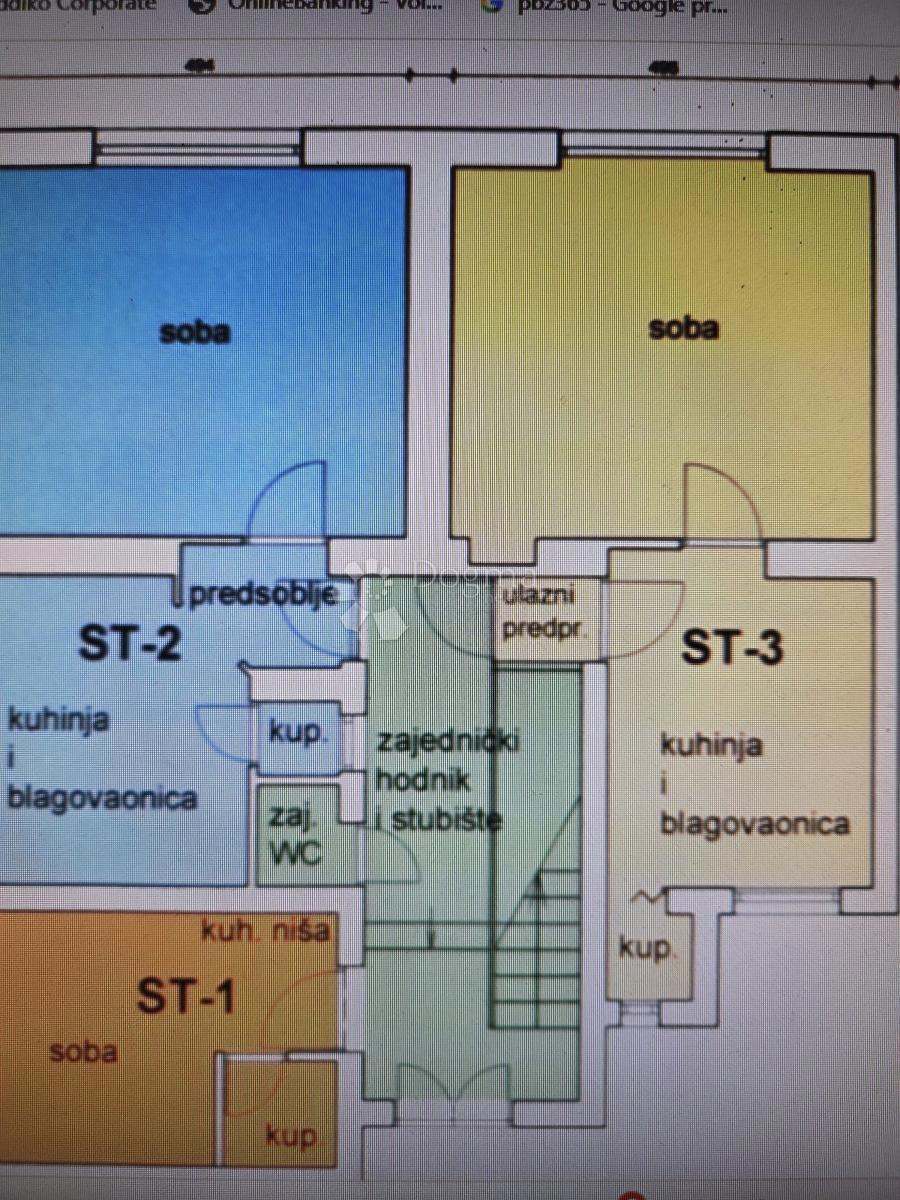 Allogio Gajevo, Trešnjevka - Jug, TR, 34m2