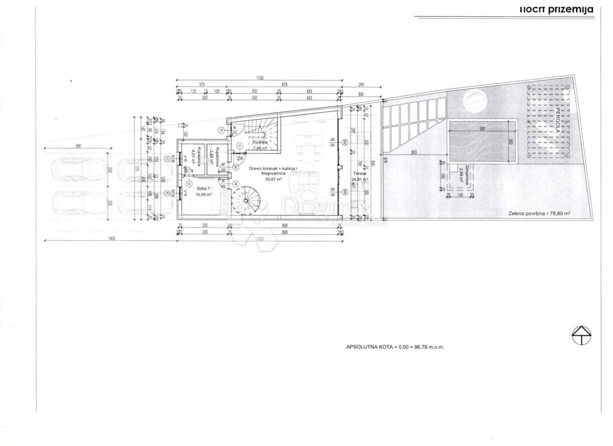 Edificio Tar, Tar-Vabriga, 620m2