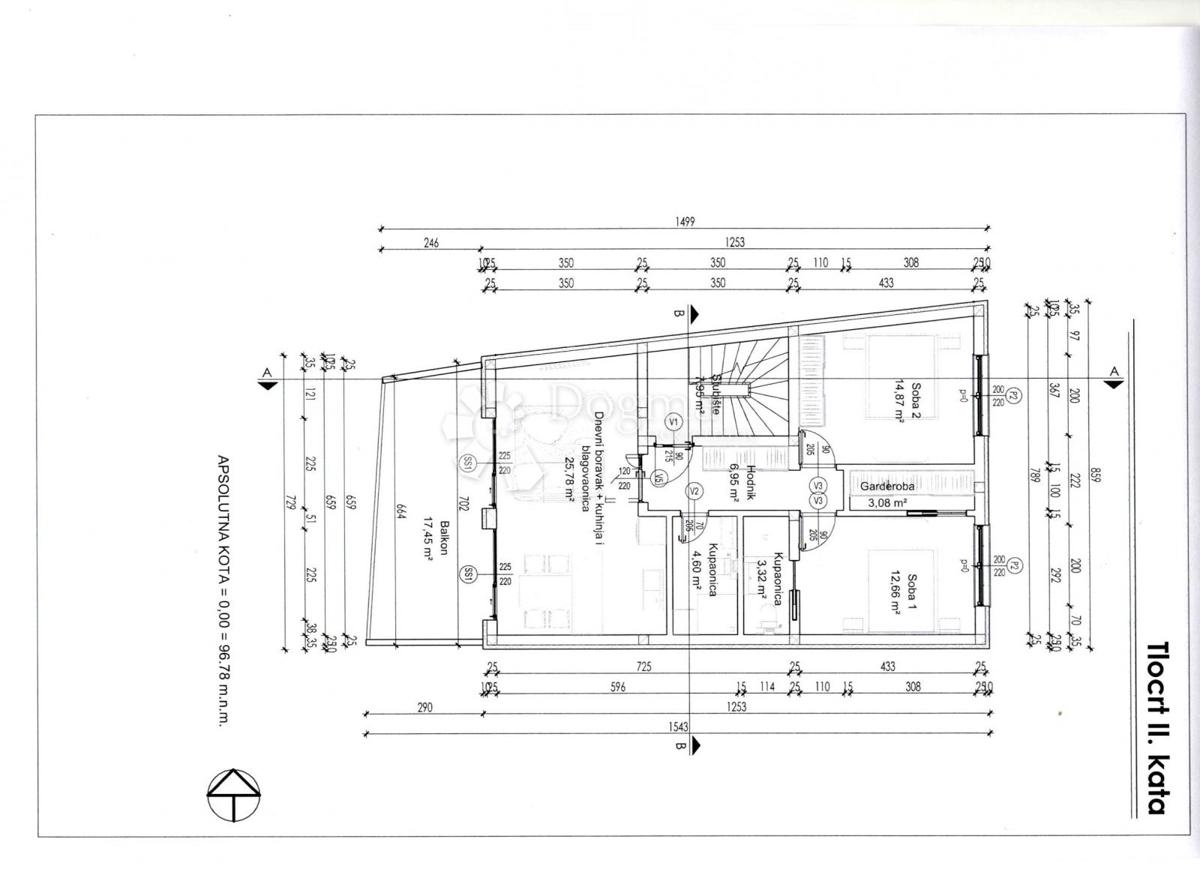 Edificio Tar, Tar-Vabriga, 620m2