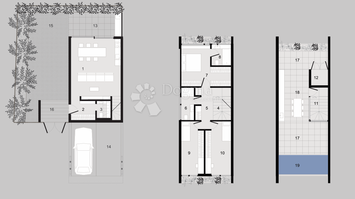 Allogio Arbanasi, Zadar, 160m2