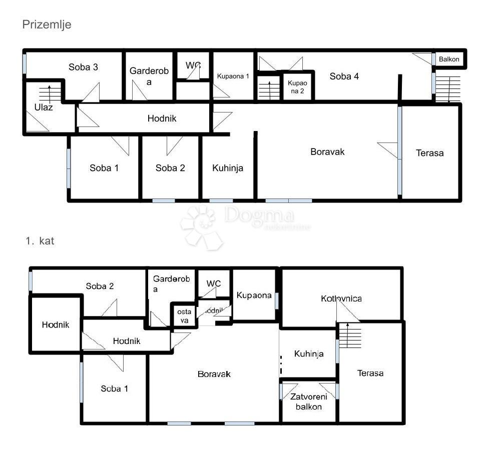 Casa Kraljevečki Novaki, Sesvete, 373m2