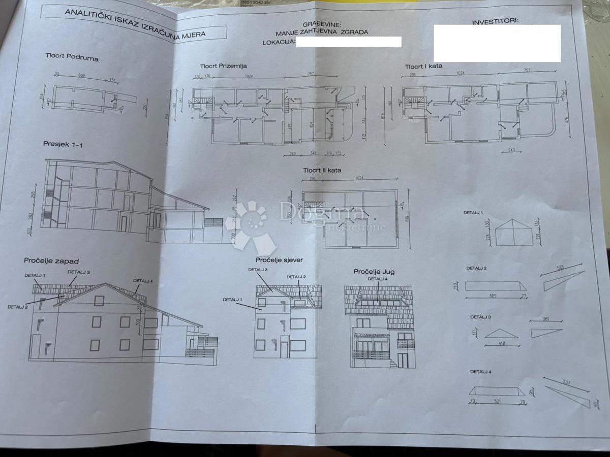 Casa Kraljevečki Novaki, Sesvete, 373m2
