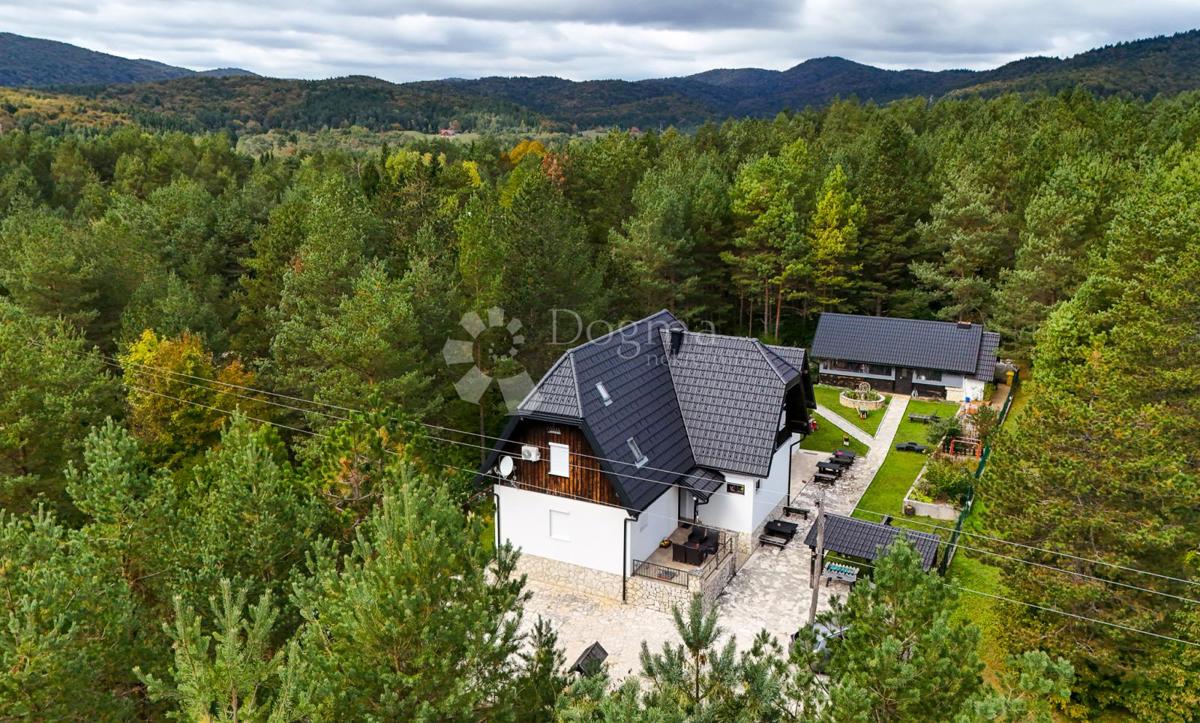 Casa Rudanovac, Plitvička Jezera, 548m2