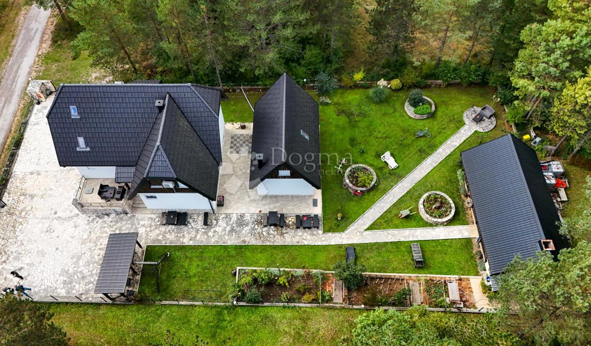 Casa Rudanovac, Plitvička Jezera, 548m2