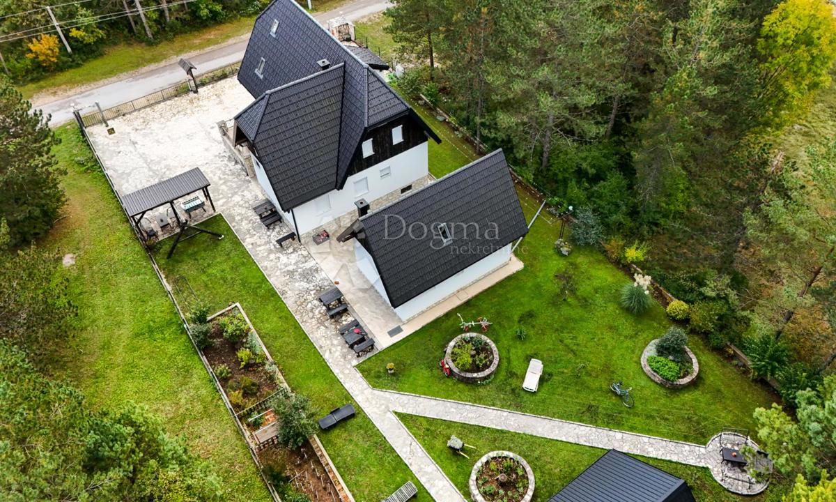 Casa Rudanovac, Plitvička Jezera, 548m2