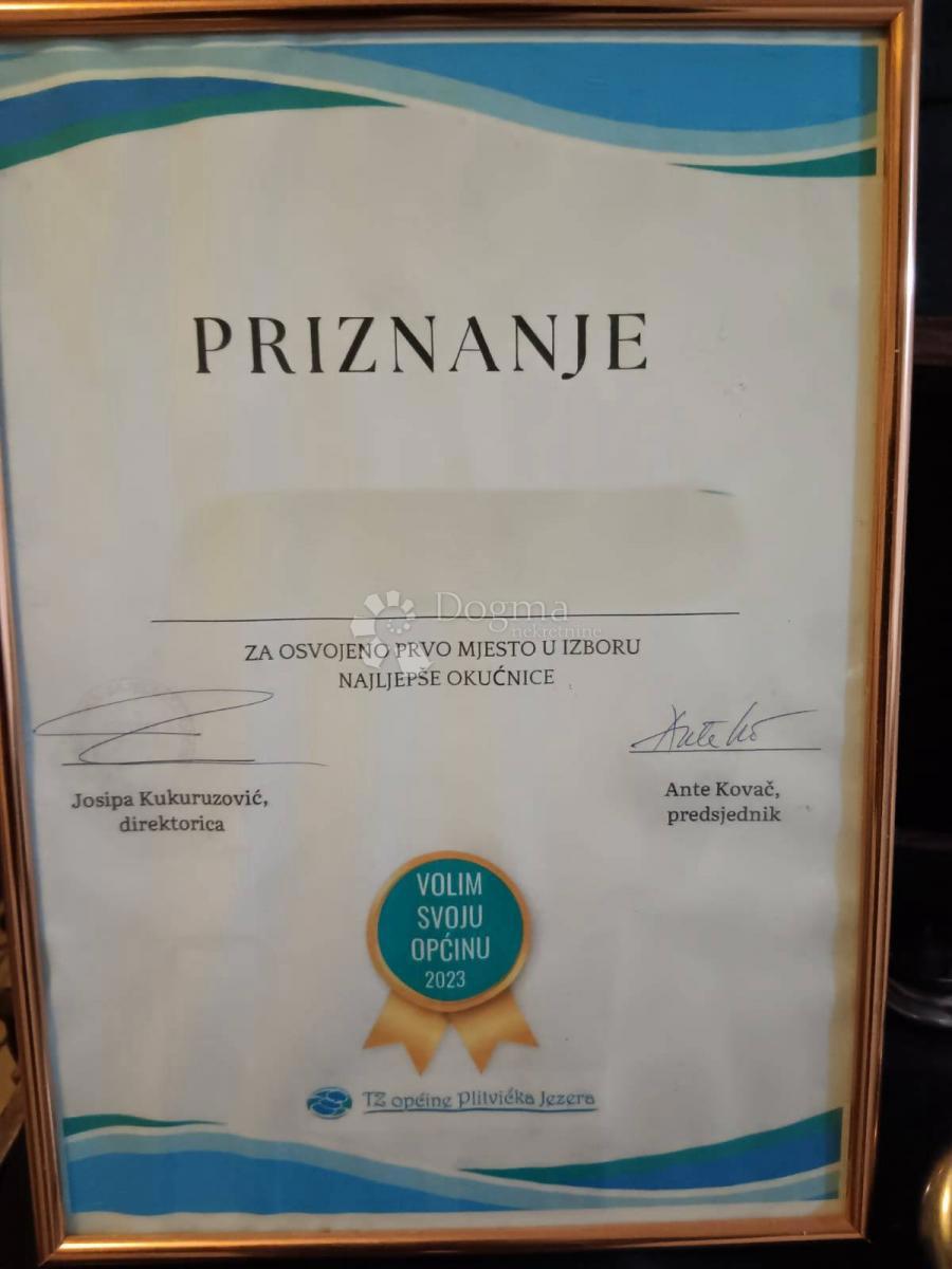 Casa Rudanovac, Plitvička Jezera, 548m2