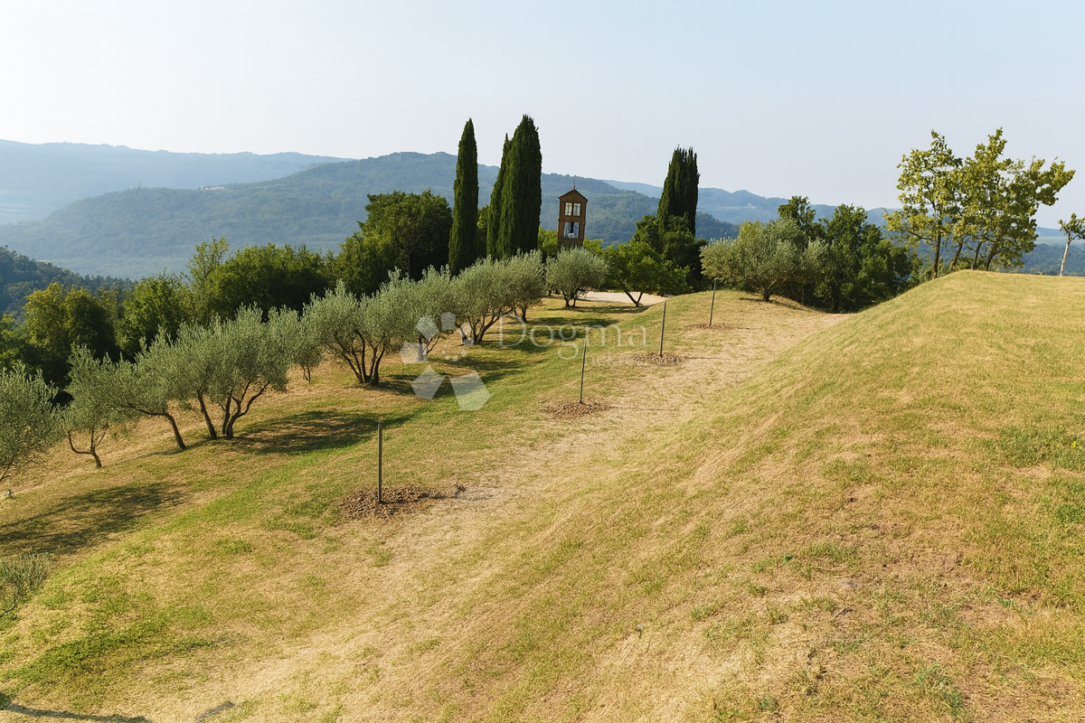 Terreno agricolo con vista sul lago Butonigua
