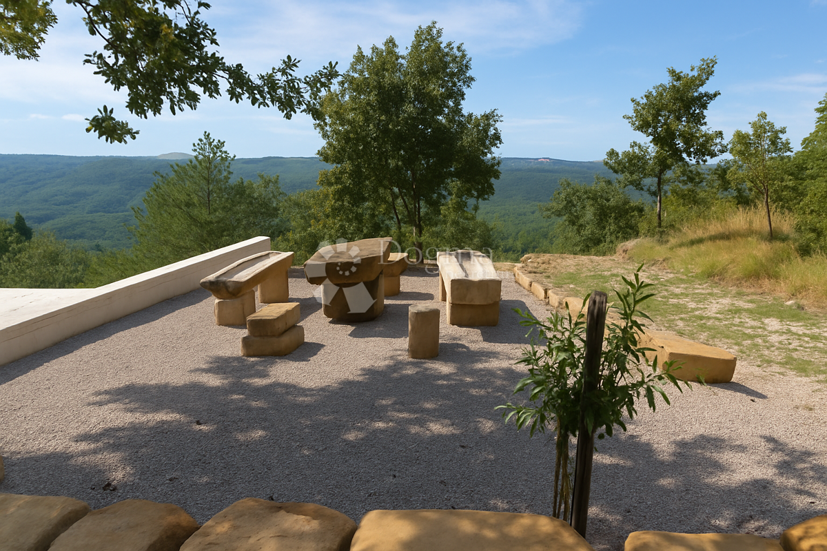 Terreno agricolo con vista sul lago Butonigua