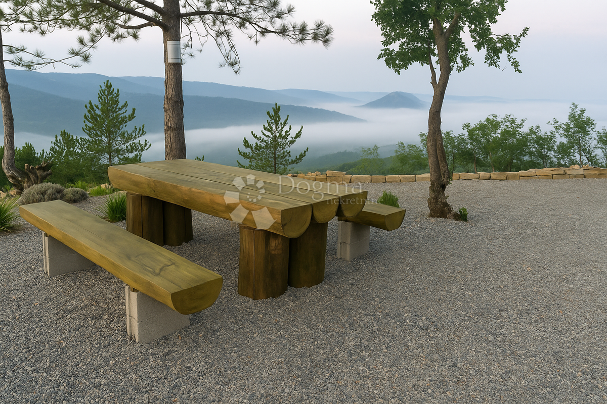 Terreno agricolo con vista sul lago Butonigua