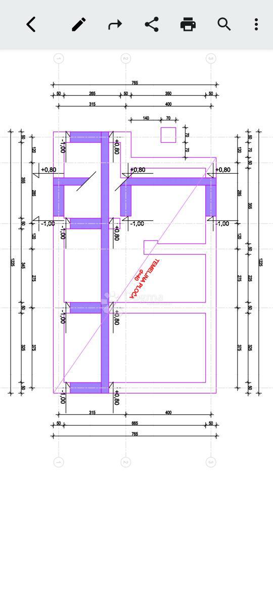 Casa Zadvorsko, Brezovica, 69,52m2