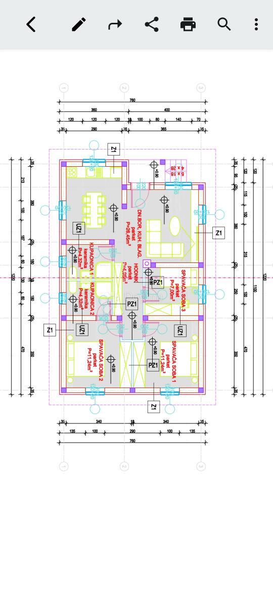 Casa Zadvorsko, Brezovica, 69,52m2