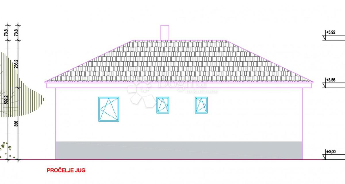 Casa Zadvorsko, Brezovica, 69,52m2