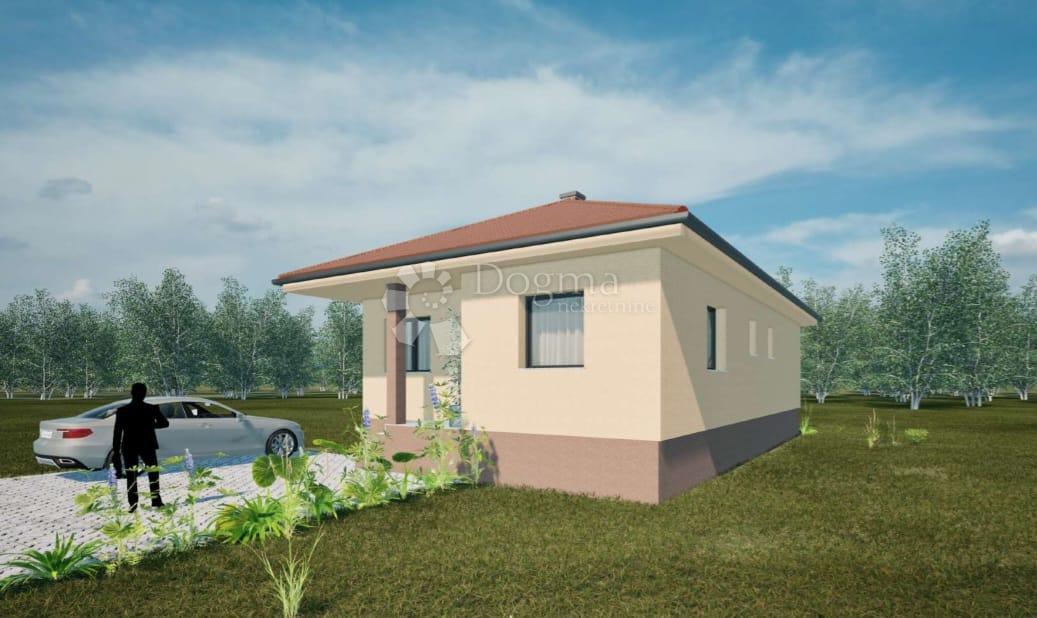 Casa Zadvorsko, Brezovica, 69,52m2