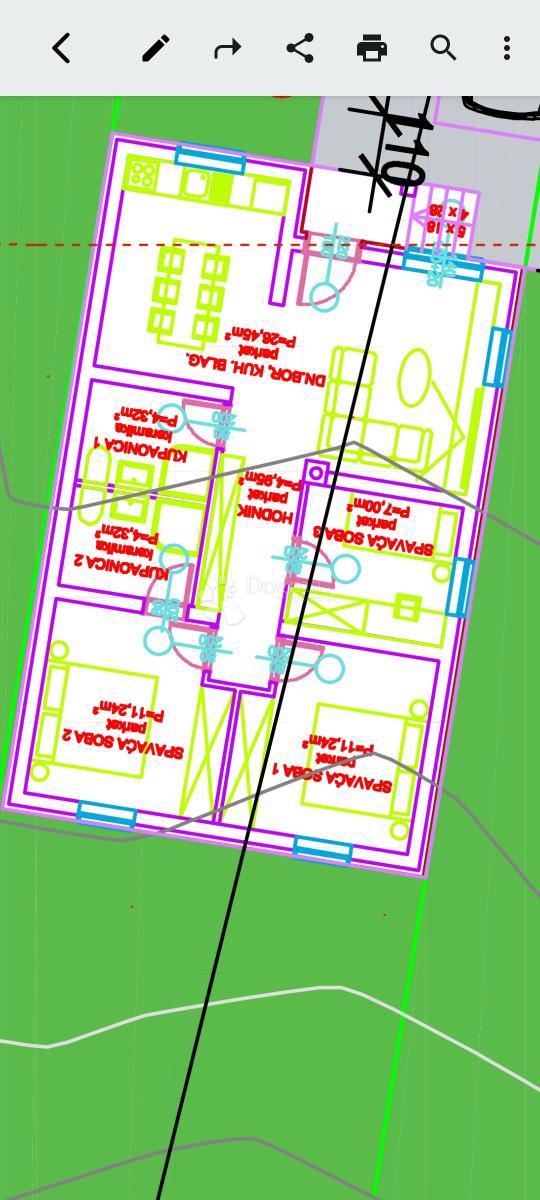 Casa Zadvorsko, Brezovica, 69,52m2