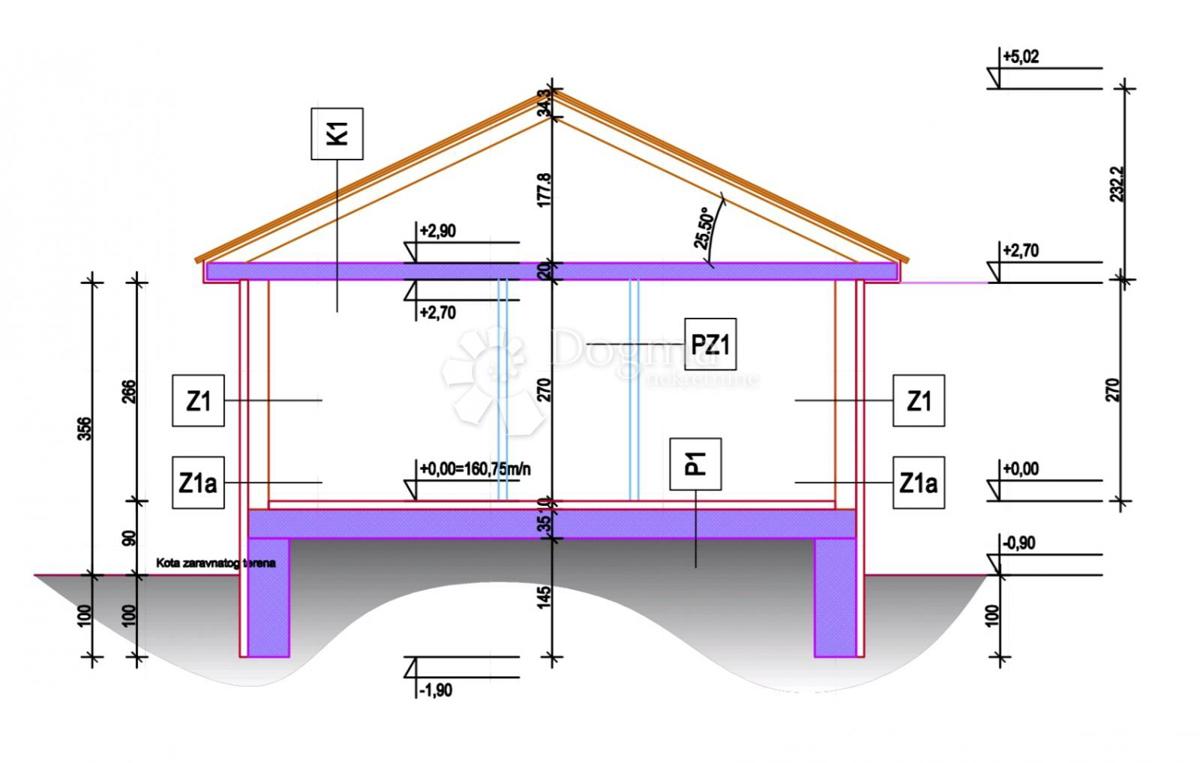 Casa Zadvorsko, Brezovica, 69,52m2