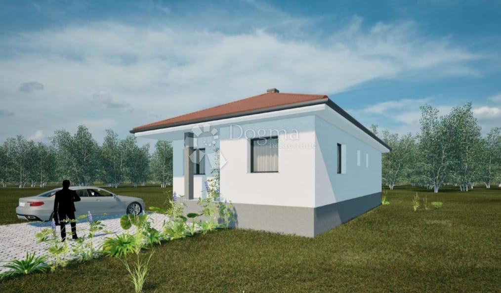 Casa Zadvorsko, Brezovica, 69,52m2