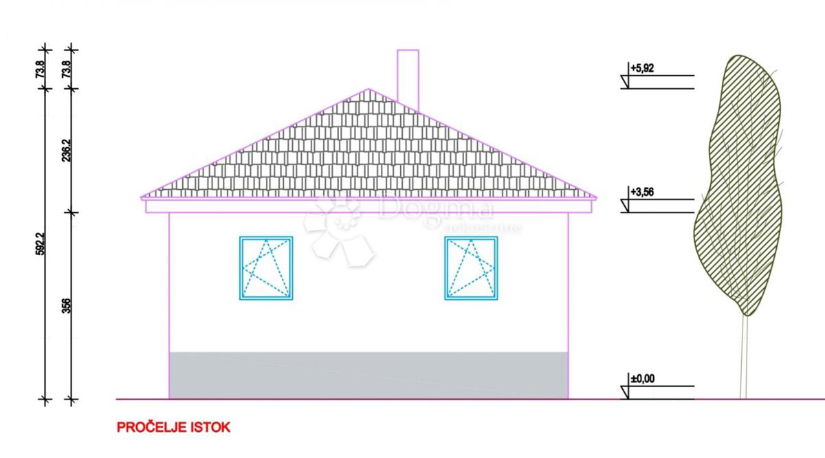 Casa Zadvorsko, Brezovica, 69,52m2