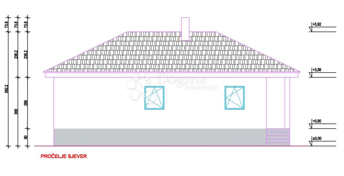 Casa Zadvorsko, Brezovica, 69,52m2