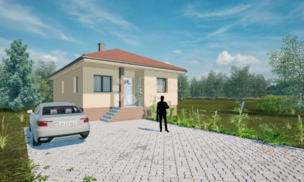 Casa Zadvorsko, Brezovica, 69,52m2