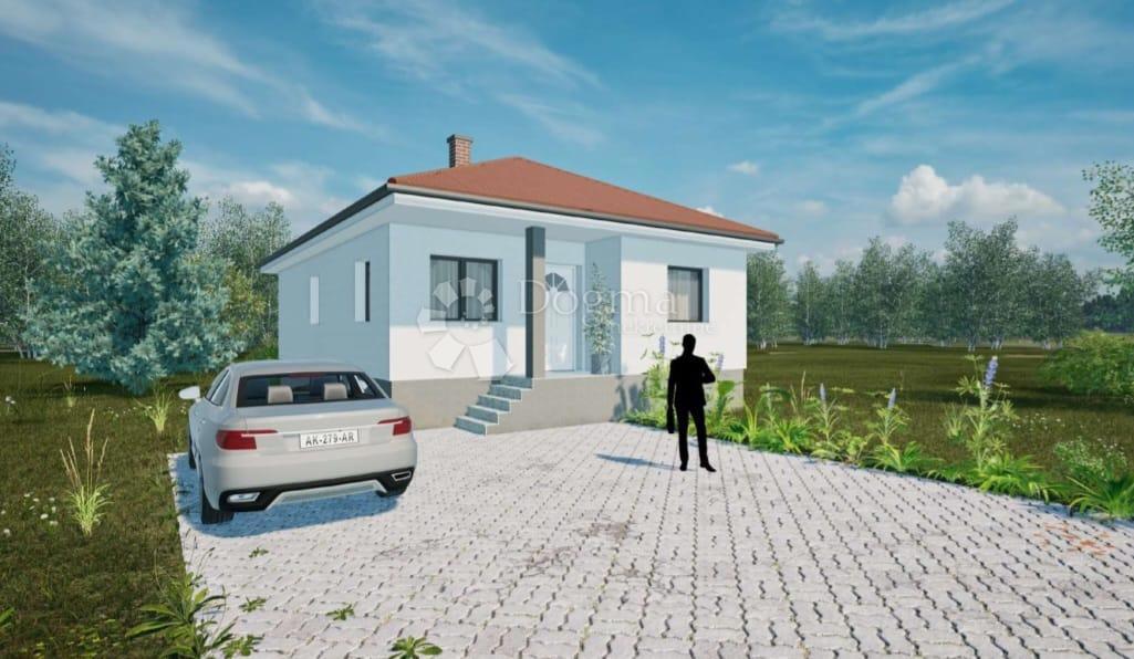 Casa Zadvorsko, Brezovica, 69,52m2