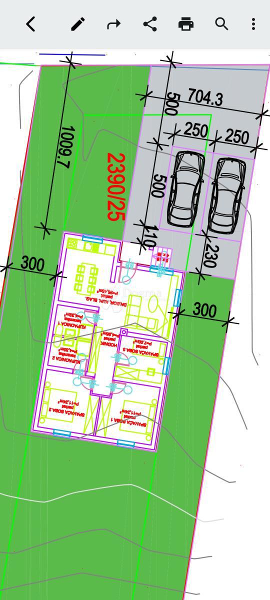 Casa Zadvorsko, Brezovica, 69,52m2