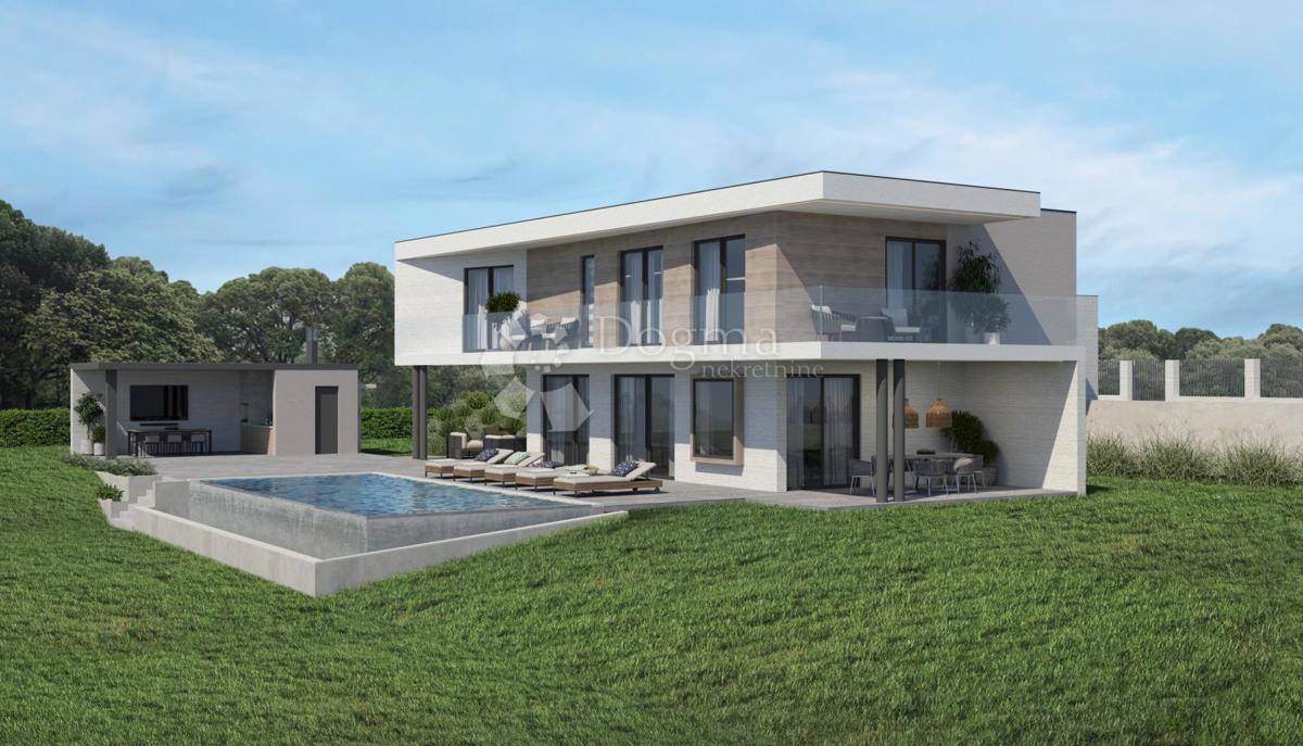Terreno edificabile Labin, 1.234m2